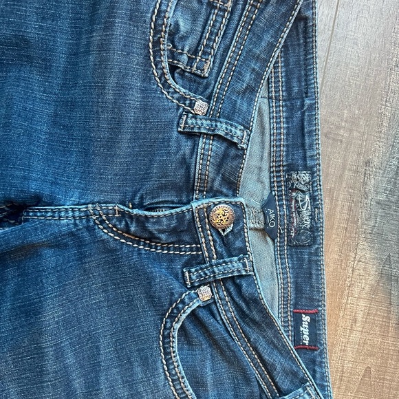 Silver Aiko Jeans - Picture 6 of 6